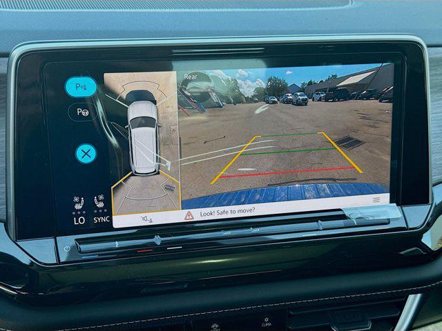 new 2026 Volkswagen Atlas car, priced at $54,929