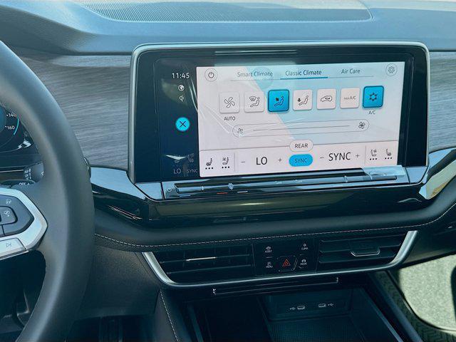 new 2026 Volkswagen Atlas car, priced at $54,929