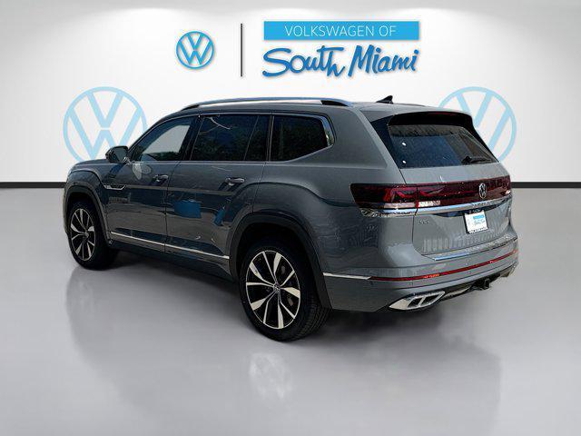 new 2026 Volkswagen Atlas car, priced at $54,929