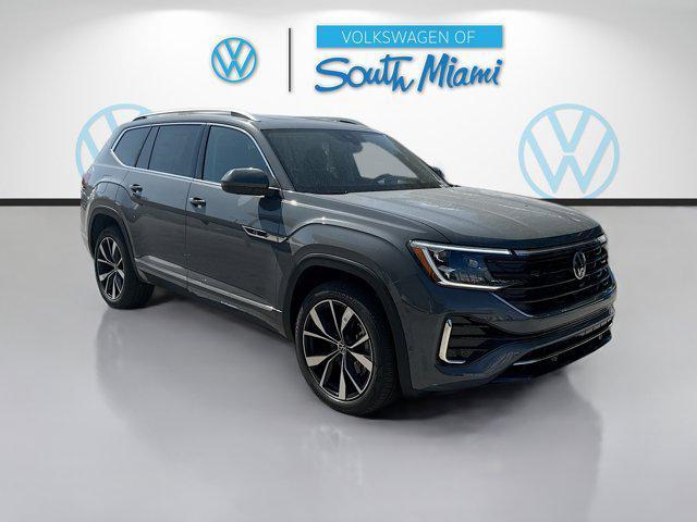 new 2026 Volkswagen Atlas car, priced at $54,929