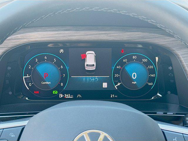 new 2026 Volkswagen Atlas car, priced at $54,929