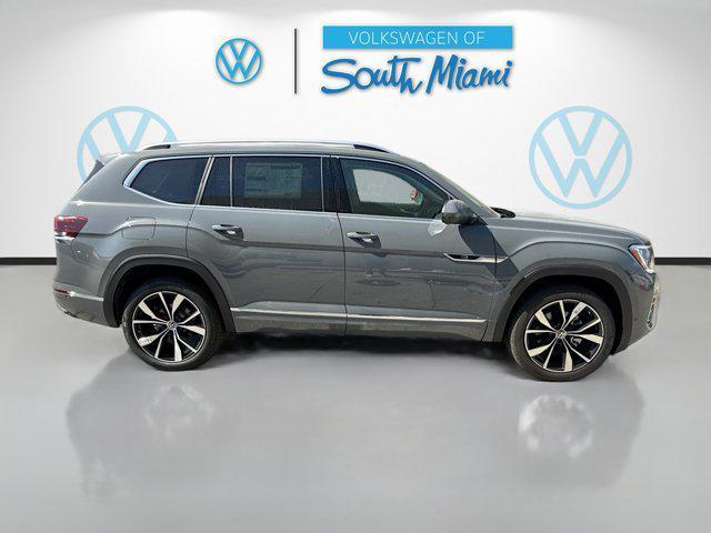 new 2026 Volkswagen Atlas car, priced at $54,929
