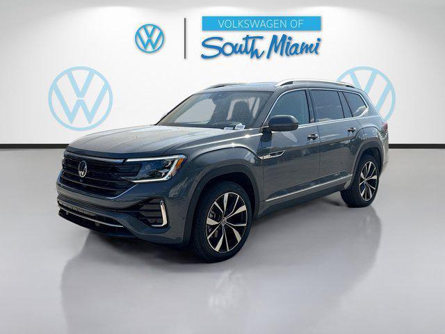 new 2026 Volkswagen Atlas car, priced at $54,929