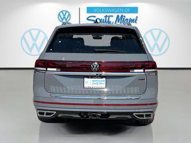 new 2026 Volkswagen Atlas car, priced at $54,929