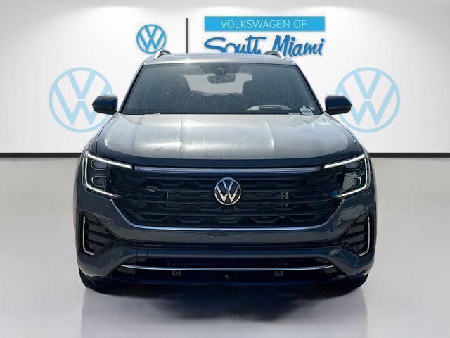 new 2026 Volkswagen Atlas car, priced at $54,929