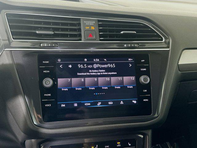 used 2022 Volkswagen Tiguan car, priced at $20,270