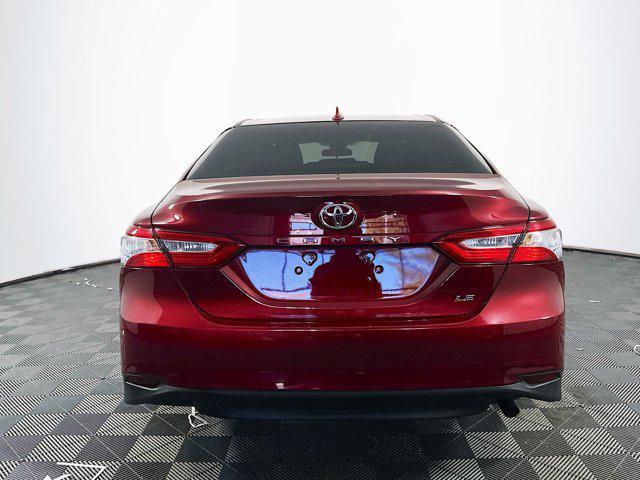 used 2020 Toyota Camry car, priced at $17,684