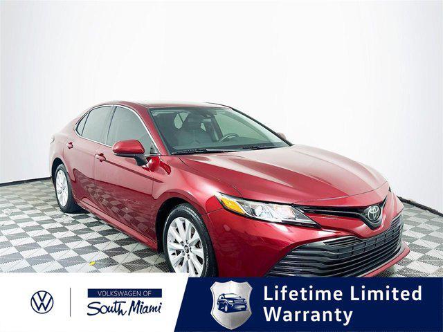 used 2020 Toyota Camry car, priced at $17,684