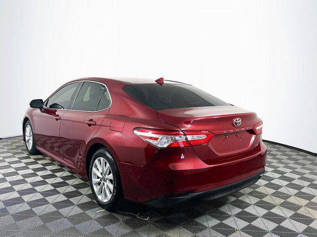 used 2020 Toyota Camry car, priced at $17,684