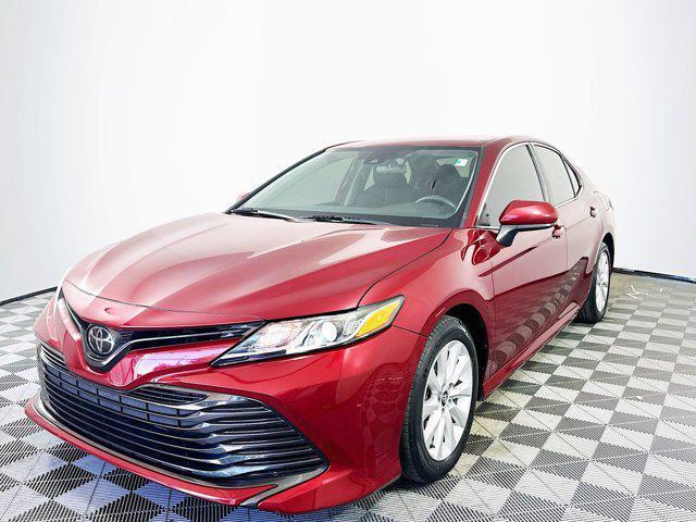 used 2020 Toyota Camry car, priced at $17,684