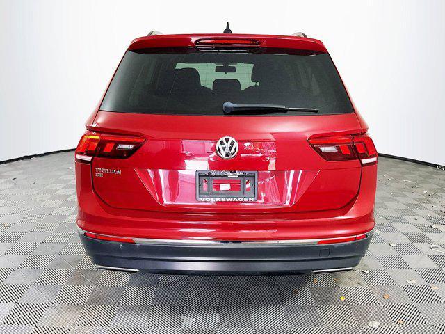used 2020 Volkswagen Tiguan car