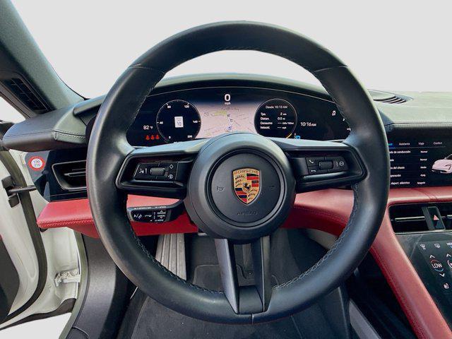 used 2023 Porsche Taycan car, priced at $58,690