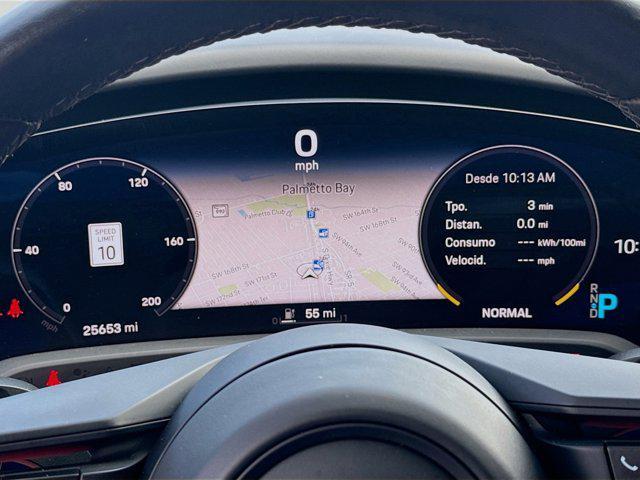 used 2023 Porsche Taycan car, priced at $58,690