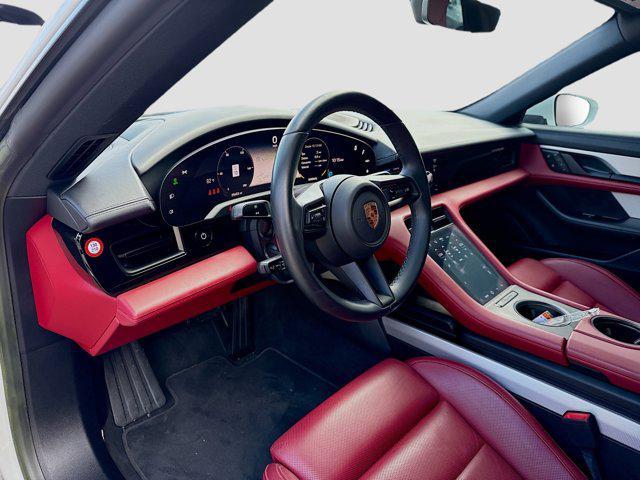 used 2023 Porsche Taycan car, priced at $58,690
