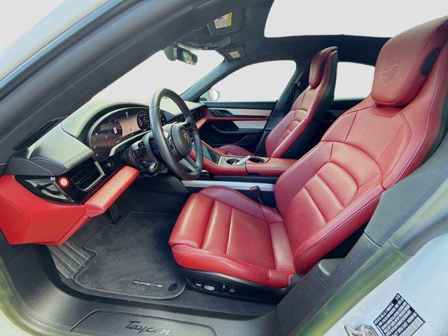 used 2023 Porsche Taycan car, priced at $58,690