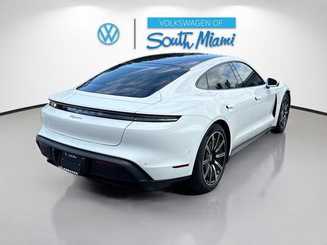 used 2023 Porsche Taycan car, priced at $58,690
