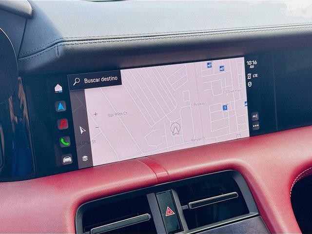 used 2023 Porsche Taycan car, priced at $58,690