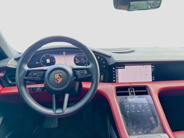 used 2023 Porsche Taycan car, priced at $58,690