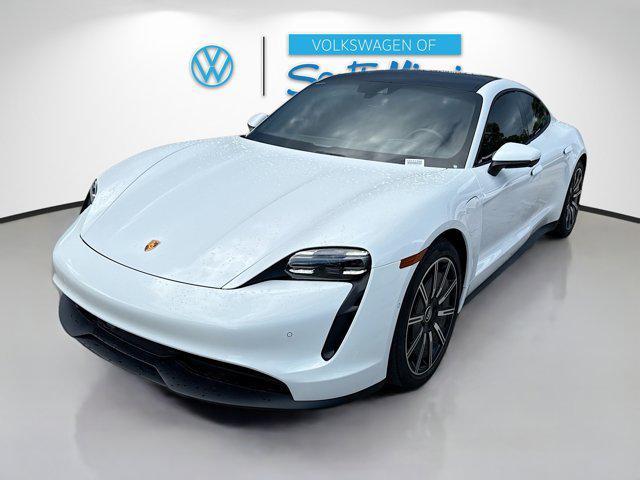 used 2023 Porsche Taycan car, priced at $58,690