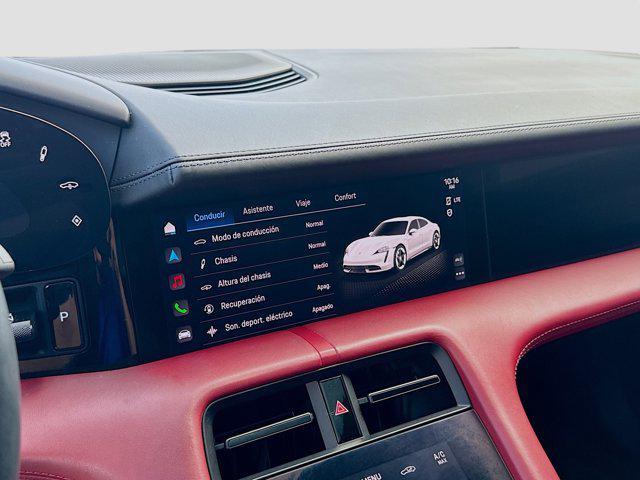 used 2023 Porsche Taycan car, priced at $58,690