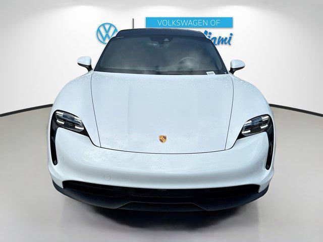 used 2023 Porsche Taycan car, priced at $58,690