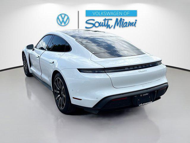 used 2023 Porsche Taycan car, priced at $58,690