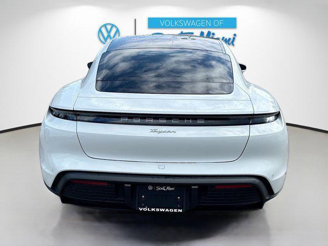 used 2023 Porsche Taycan car, priced at $58,690