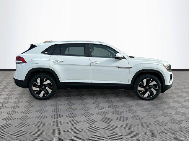 used 2025 Volkswagen Atlas Cross Sport car