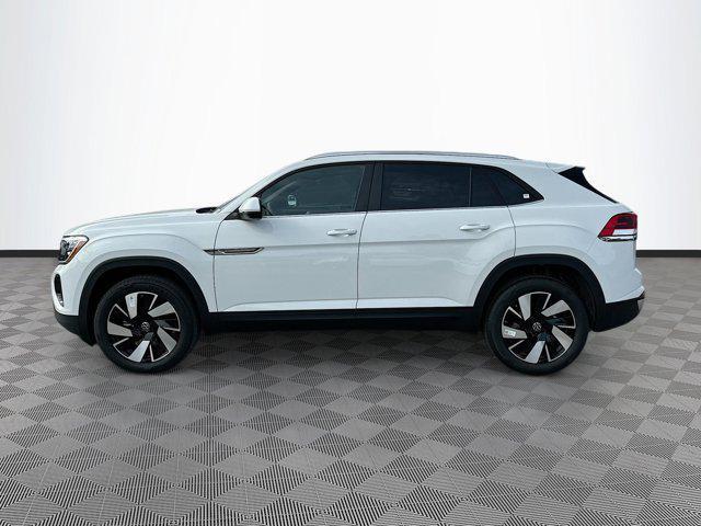 used 2025 Volkswagen Atlas Cross Sport car