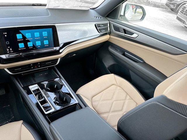 used 2025 Volkswagen Atlas Cross Sport car