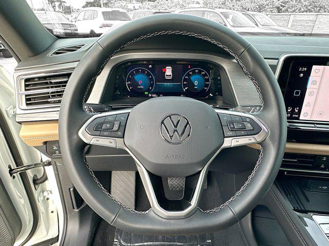 used 2025 Volkswagen Atlas Cross Sport car
