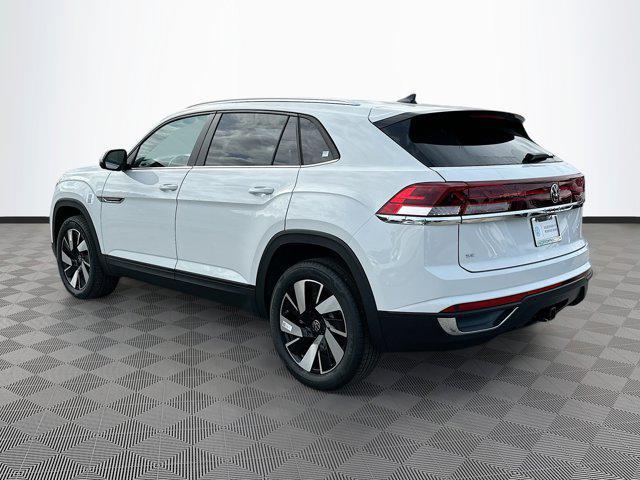 used 2025 Volkswagen Atlas Cross Sport car