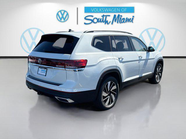 new 2026 Volkswagen Atlas car, priced at $45,137