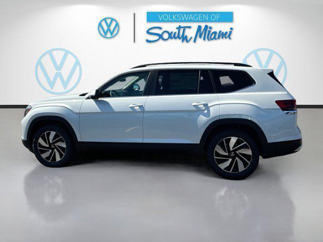 new 2026 Volkswagen Atlas car, priced at $45,137