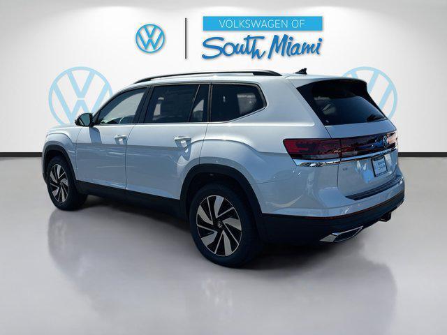 new 2026 Volkswagen Atlas car, priced at $45,137