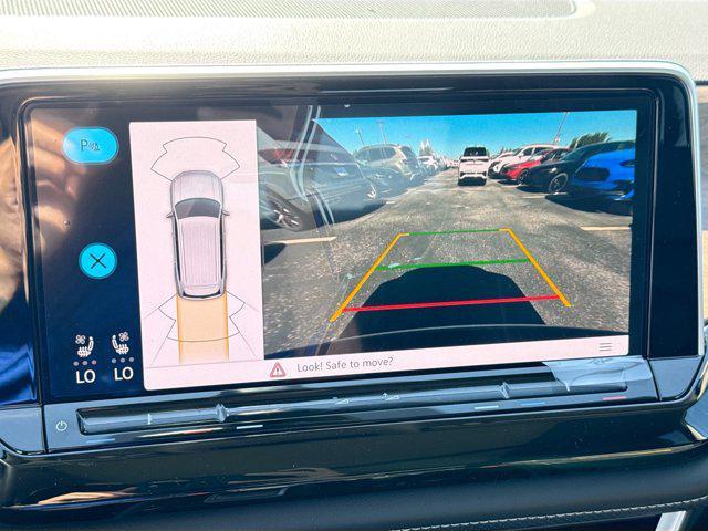 new 2026 Volkswagen Atlas car, priced at $45,137