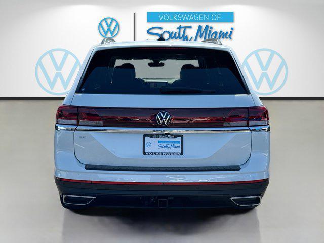 new 2026 Volkswagen Atlas car, priced at $45,137