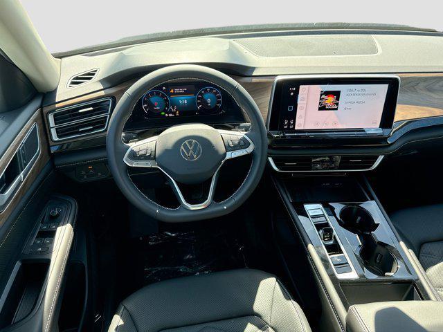new 2026 Volkswagen Atlas car, priced at $45,137