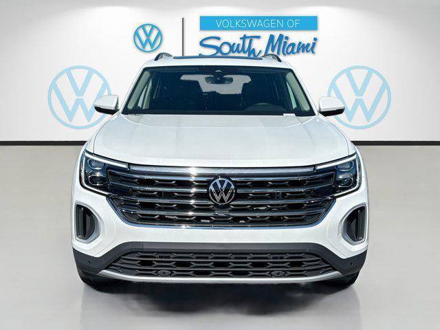 new 2026 Volkswagen Atlas car, priced at $45,137