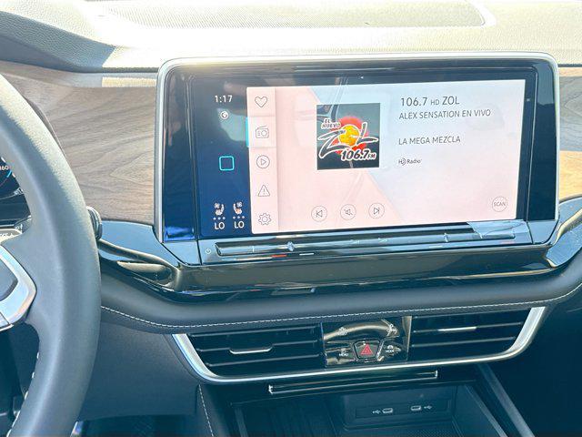 new 2026 Volkswagen Atlas car, priced at $45,137