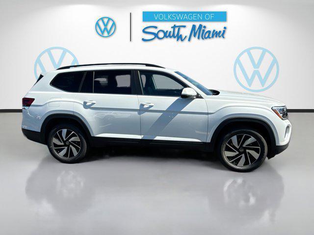 new 2026 Volkswagen Atlas car, priced at $45,137