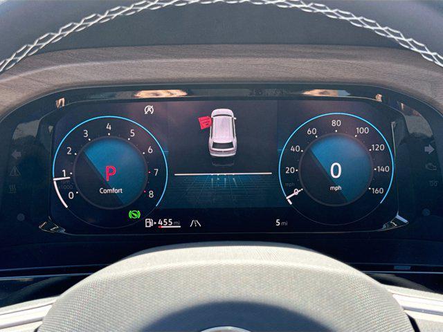 new 2026 Volkswagen Atlas car, priced at $45,137