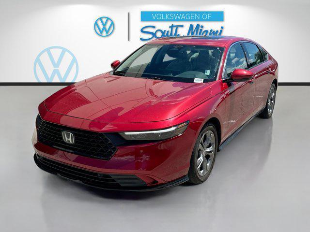 used 2024 Honda Accord Hybrid car, priced at $26,331