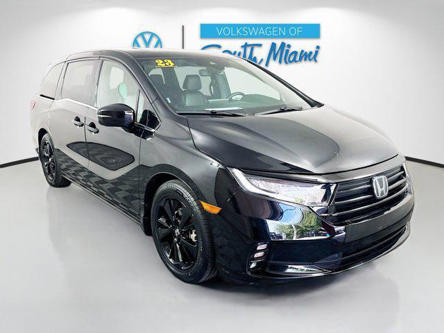 used 2023 Honda Odyssey car, priced at $31,988