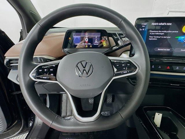 new 2024 Volkswagen ID.4 car, priced at $40,165