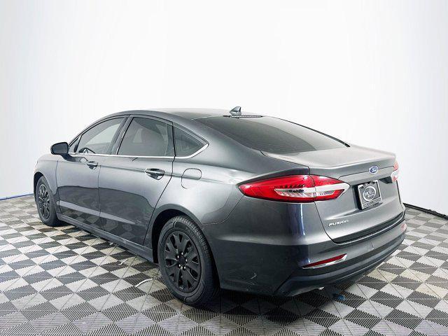 used 2020 Ford Fusion car, priced at $13,958