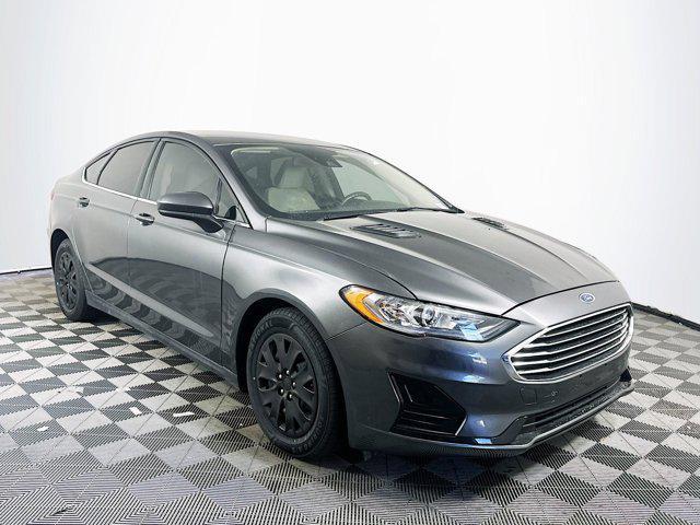 used 2020 Ford Fusion car, priced at $14,324