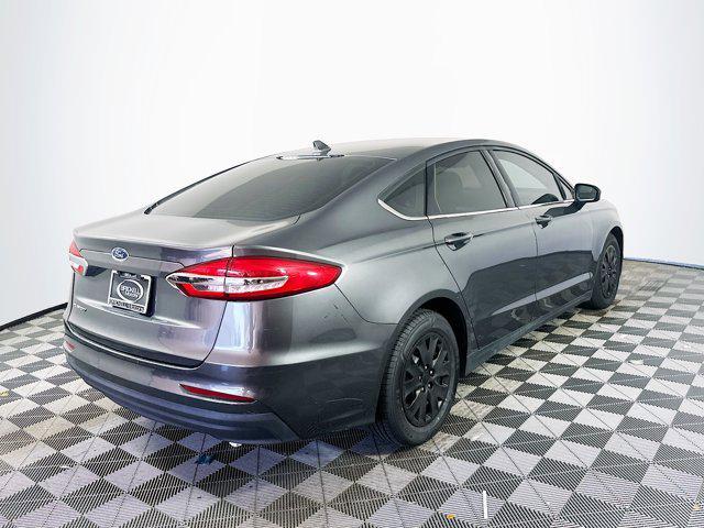 used 2020 Ford Fusion car, priced at $13,958