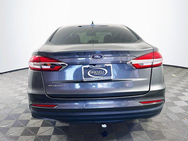 used 2020 Ford Fusion car, priced at $13,958