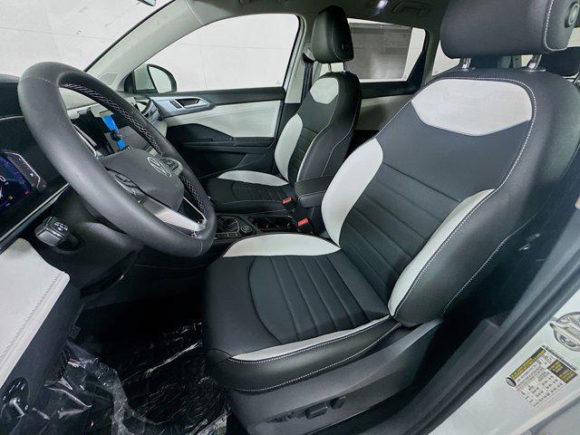 new 2025 Volkswagen Taos car, priced at $36,011